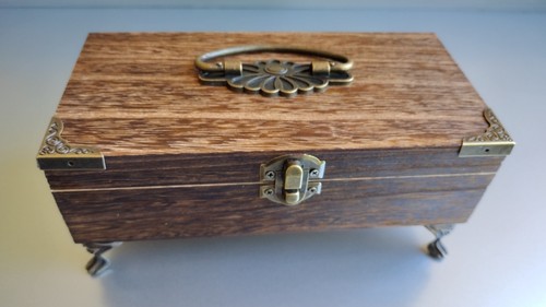 Vintage style wooden footed - wooden,
