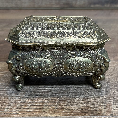 Jewelry casket case trinket - case,