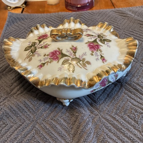 Antique victorian footed - victorian,